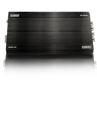 SIA-8000D Full-Range Mono Amplifier