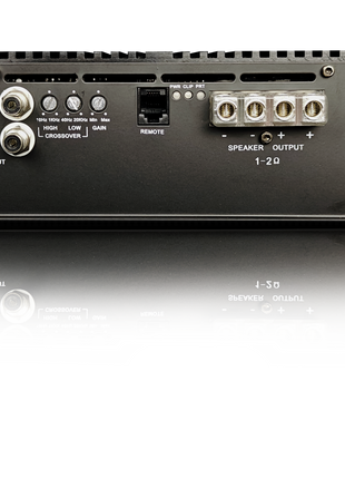 SIA-8000D Full-Range Mono Amplifier