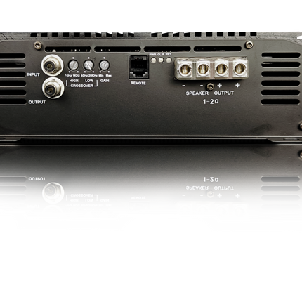 SIA-8000D Full-Range Mono Amplifier