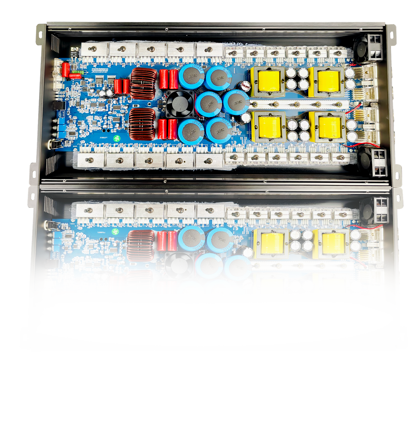 SIA-8000D Full-Range Mono Amplifier