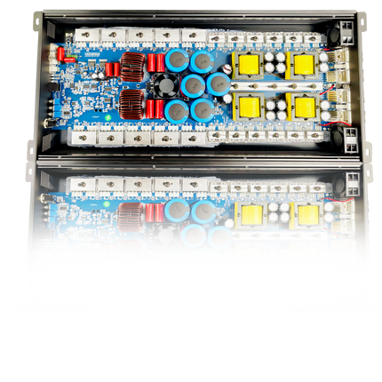 SIA-8000D Full-Range Mono Amplifier
