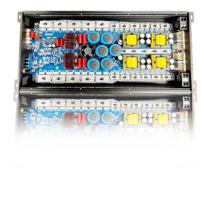 SIA-8000D Full-Range Mono Amplifier