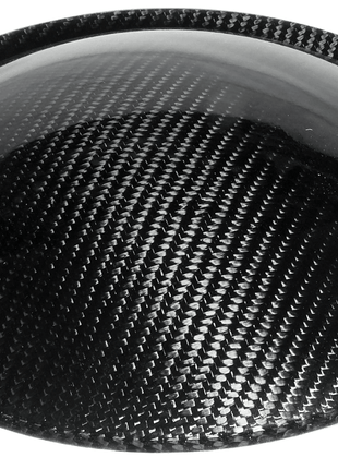 9.84" (250mm) Carbon Fiber Speaker Subwoofer Dust Cap image 0