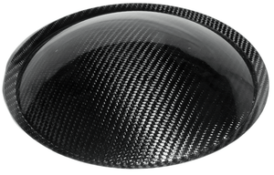 9.84" (250mm) Carbon Fiber Speaker Subwoofer Dust Cap