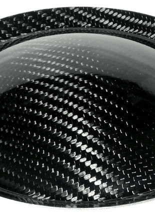 6.5" (165mm) Carbon Fiber Speaker Subwoofer Dust Cap image 0