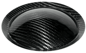 6.5" (165mm) Carbon Fiber Speaker Subwoofer Dust Cap