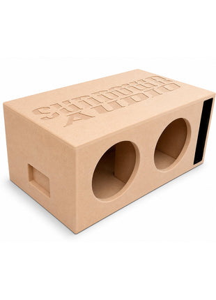 Sundown Audio Dual 12" SAC MDF Ported Enclosure image 0