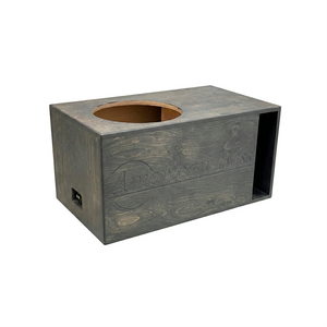 American Bass Single 18" XMAXXX Monster Ported Enclosure