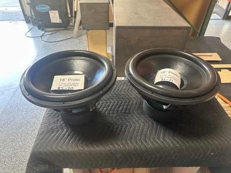 18" D1 Subwoofer Prototype - 2000W RMS - BS-70 image 1