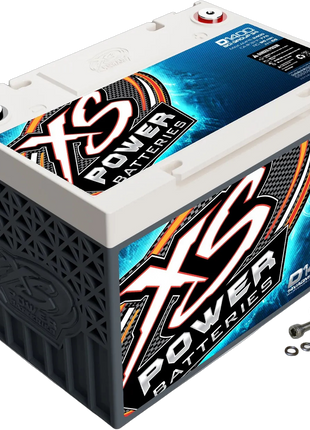 XS Power D1400 14 Volt AGM 2000 Amp Sealed Car Audio Battery/Power Cell+Terminal