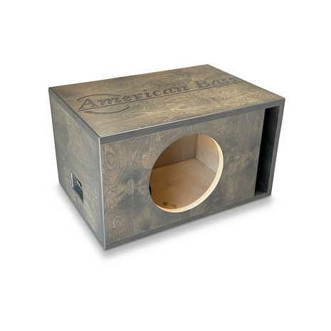 American Bass Single 10" XFL Ported Enclosure image 0