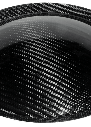 9.0" (230mm) Carbon Fiber Speaker Subwoofer Dust Cap image 0