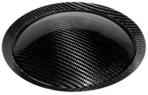 9.0" (230mm) Carbon Fiber Speaker Subwoofer Dust Cap