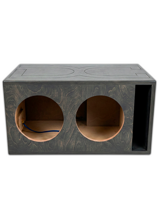 DC Audio Dual 12" XL Elite Ported Enclosure image 2