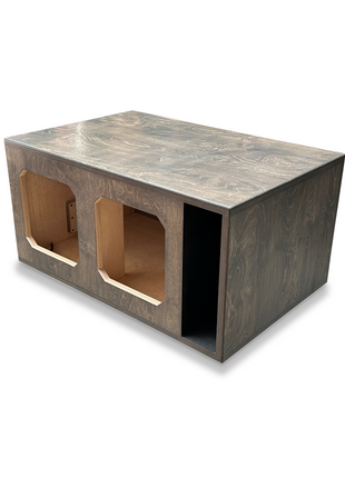 Kicker Dual 10" L7X Ported Enclosure image 1