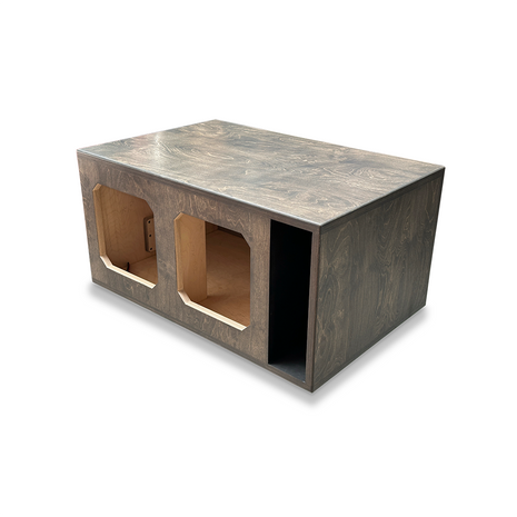 Kicker Dual 10" L7X Ported Enclosure image 1