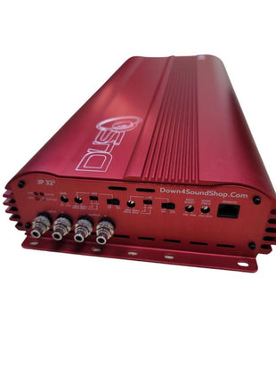 Down4Sound JP32.2 - 6000W RMS 2 Channel Amplifier