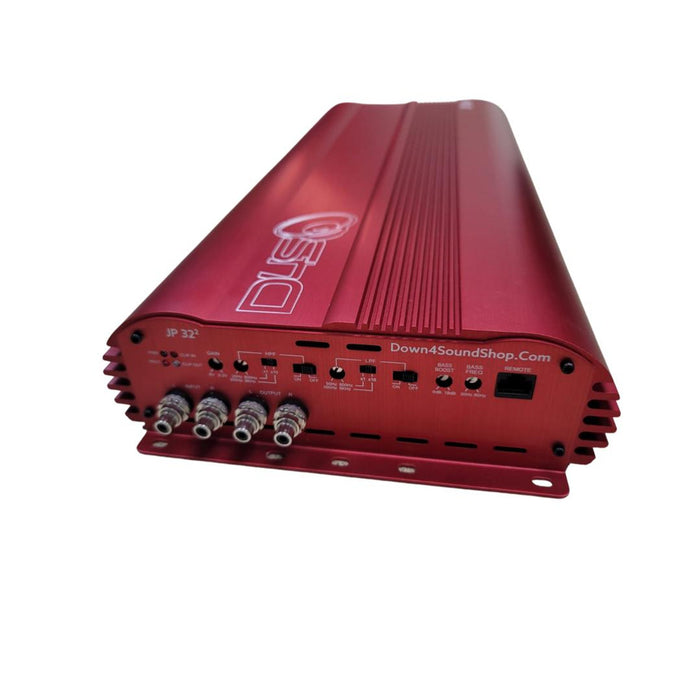 Down4Sound JP32.2 - 6000W RMS 2 Channel Amplifier