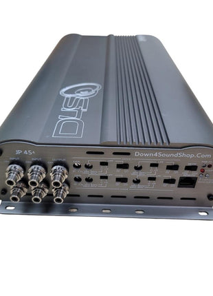Down4Sound JP454 - 4000W RMS 4 Channel Amplifier