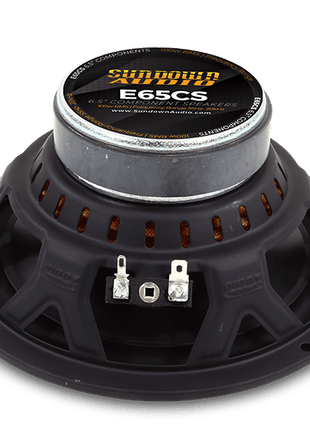 E-6.5CS 6.5" 6-1/2 Component Car Audio Speakers+Tweeters - Sundown Audio