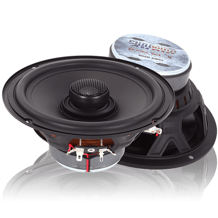 E-6.5CX 6.5" 6-1/2 Coaxial Car Audio Speakers+Built-In Tweeters - Sundown Audio