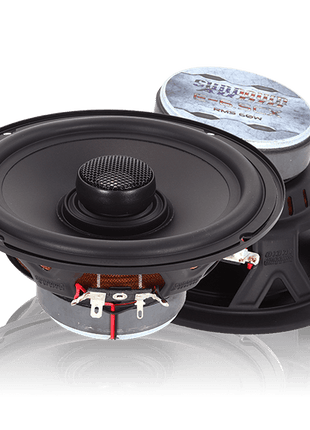 E-6.5CX 6.5" 6-1/2 Coaxial Car Audio Speakers+Built-In Tweeters - Sundown Audio