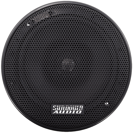 E-6.5CX 6.5" 6-1/2 Coaxial Car Audio Speakers+Built-In Tweeters - Sundown Audio