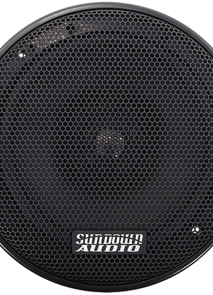 E-6.5CX 6.5" 6-1/2 Coaxial Car Audio Speakers+Built-In Tweeters - Sundown Audio