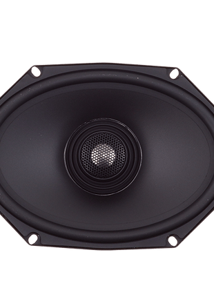 E-68CX 6" x 8" 6x8 Coaxial Car Audio Speakers+Built-In Tweeters - Sundown Audio
