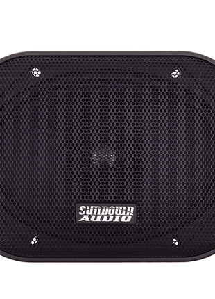 E-68CX 6" x 8" 6x8 Coaxial Car Audio Speakers+Built-In Tweeters - Sundown Audio