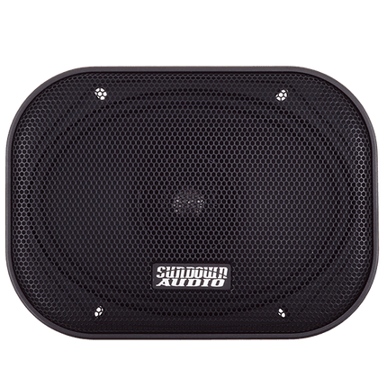 E-68CX 6" x 8" 6x8 Coaxial Car Audio Speakers+Built-In Tweeters - Sundown Audio