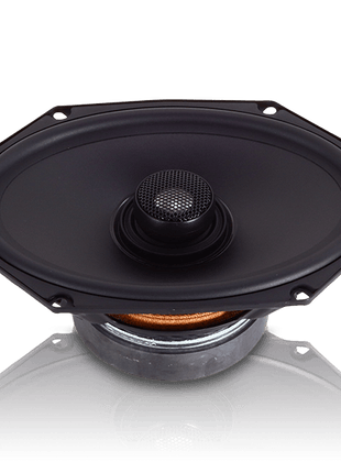E-68CX 6" x 8" 6x8 Coaxial Car Audio Speakers+Built-In Tweeters - Sundown Audio