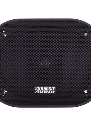 E-69CX 6" x 9" 6x9 Coaxial Car Audio Speakers+Built-In Tweeters - Sundown Audio