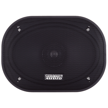 E-69CX 6" x 9" 6x9 Coaxial Car Audio Speakers+Built-In Tweeters - Sundown Audio