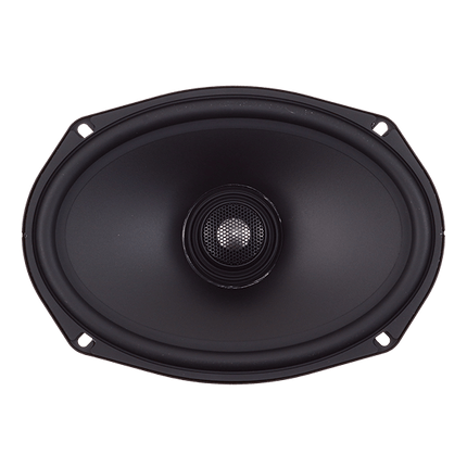 E-69CX 6" x 9" 6x9 Coaxial Car Audio Speakers+Built-In Tweeters - Sundown Audio