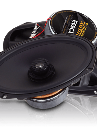 E-69CX 6" x 9" 6x9 Coaxial Car Audio Speakers+Built-In Tweeters - Sundown Audio