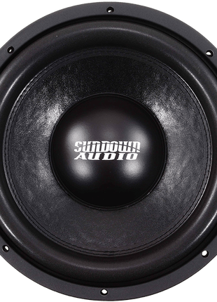 E-Series v.4 12" 500W Subwoofer - Sundown Audio