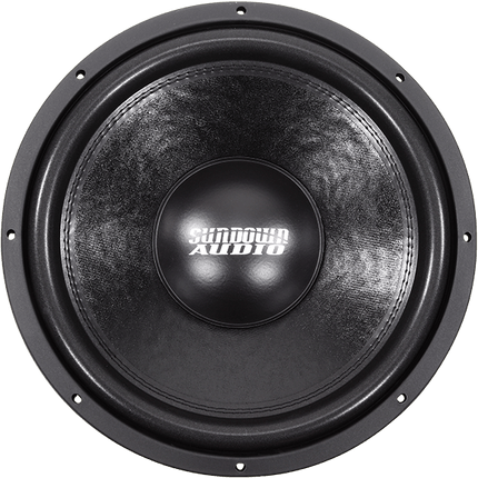E-Series v.4 15" 500W Subwoofer - Sundown Audio