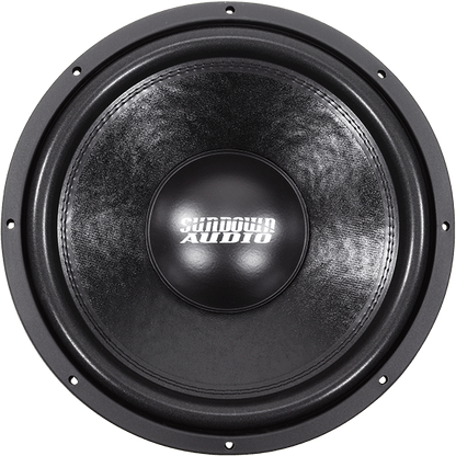 E-Series v.4 15" 500W Subwoofer - Sundown Audio