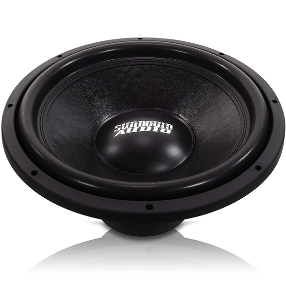 E-Series v.4 15" 500W Subwoofer - Sundown Audio