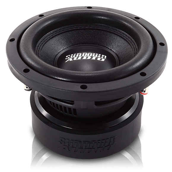 E-Series v.6 8" 500W Subwoofer - Sundown Audio