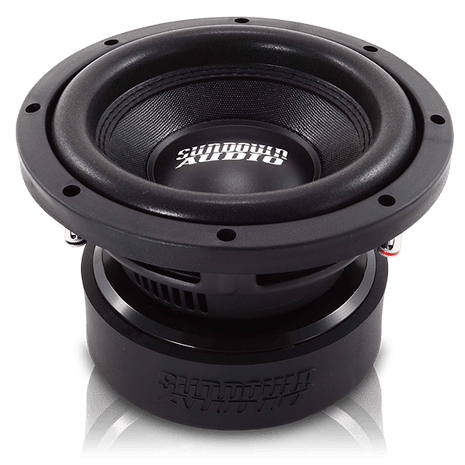 E-Series v.6 8" 500W Subwoofer - Sundown Audio