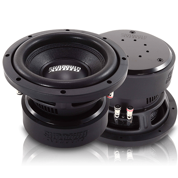 E-Series v.6 8" 500W Subwoofer - Sundown Audio