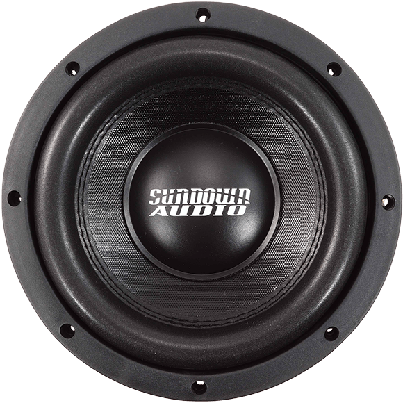 E-Series v.6 8" 500W Subwoofer - Sundown Audio