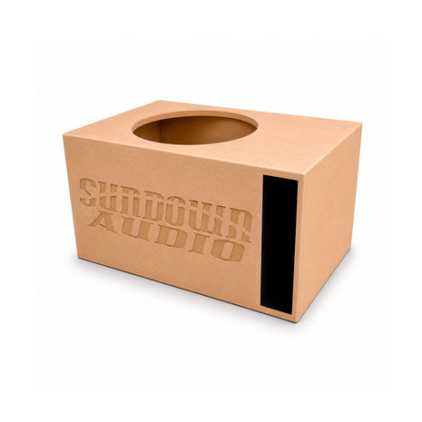 Sundown Audio Single 18" M Series MDF Ported Enclosure image 1