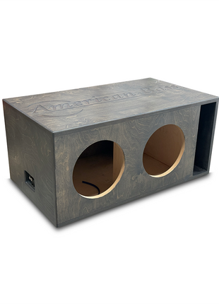 American Bass Dual 15" Godzilla Ported Enclosure image 0