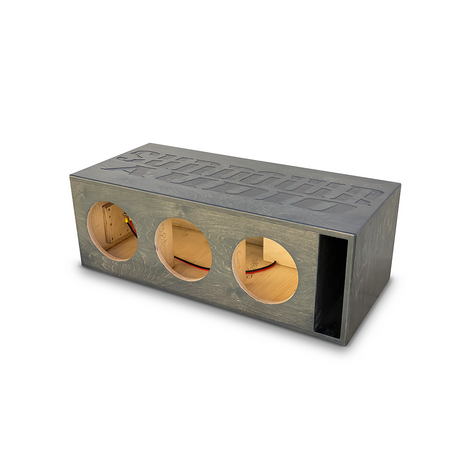 Sundown Audio Triple 8" XV2 Ported Enclosure image 1