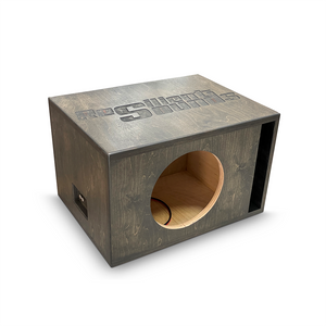Resilient Sounds Single 12" Gold Ported Enclosure