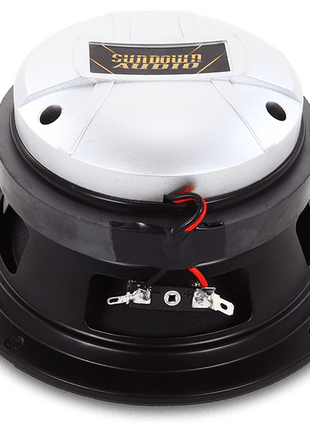 ECX-6.5 6.5" 6-1/2 Pro Sound Coaxial Speakers - Sundown Audio