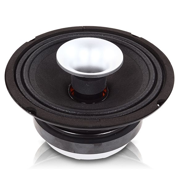 ECX-6.5 6.5" 6-1/2 Pro Sound Coaxial Speakers - Sundown Audio